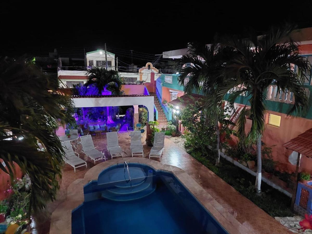 Hotel Maria'S Nicte Ha Progreso  Esterno foto