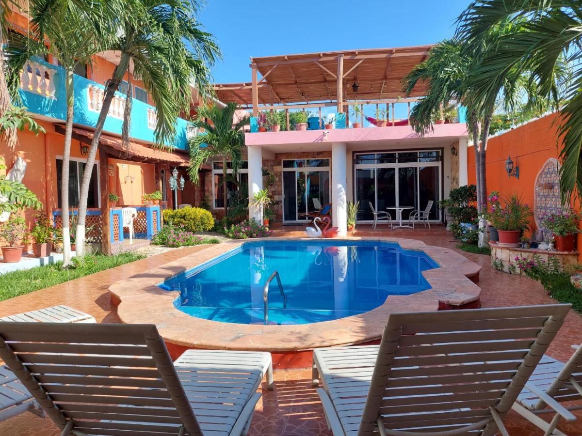 Hotel Maria'S Nicte Ha Progreso  Esterno foto