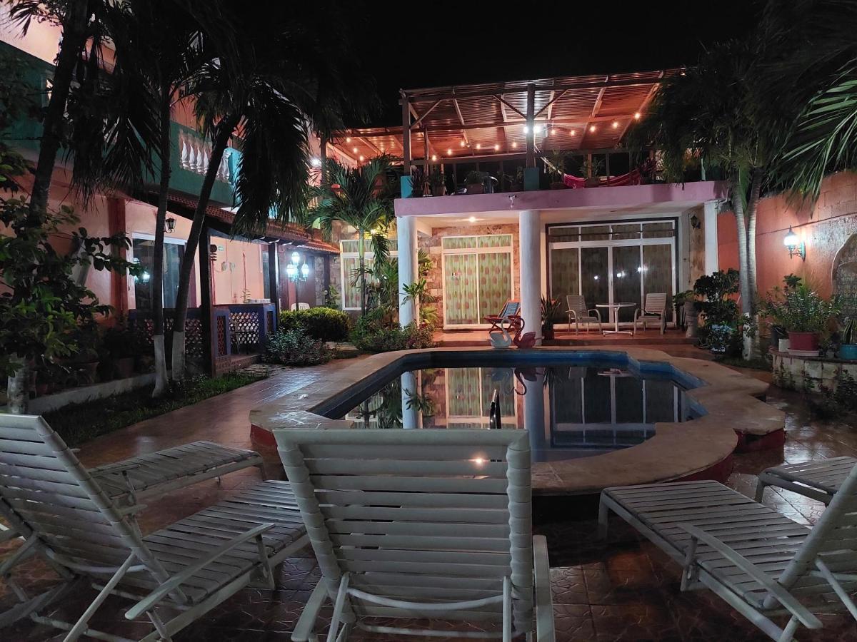 Hotel Maria'S Nicte Ha Progreso  Esterno foto