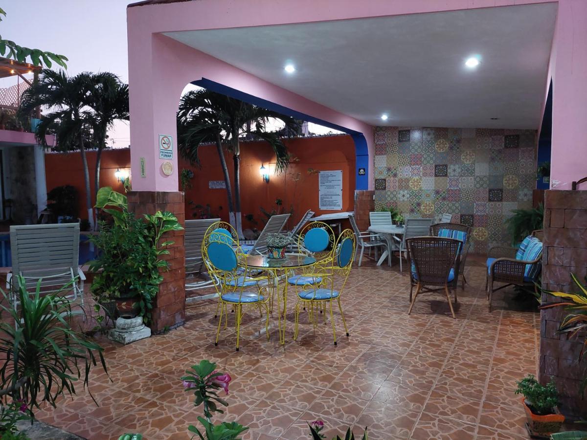 Hotel Maria'S Nicte Ha Progreso  Esterno foto