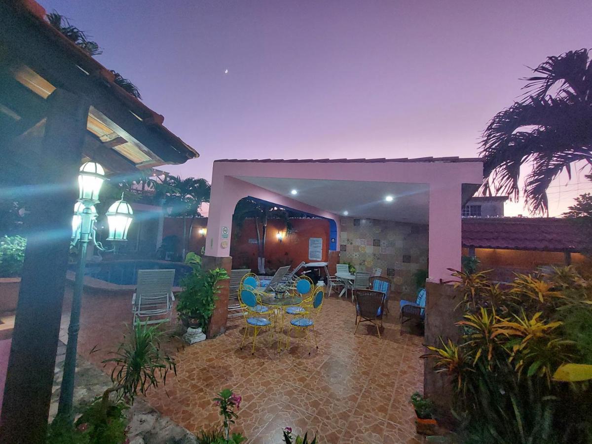 Hotel Maria'S Nicte Ha Progreso  Esterno foto