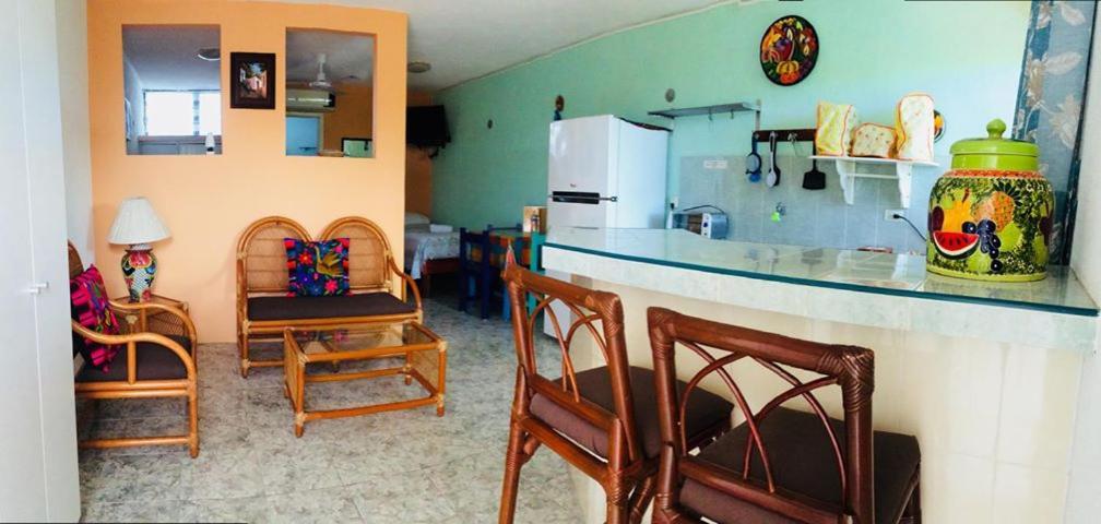 Hotel Maria'S Nicte Ha Progreso  Esterno foto