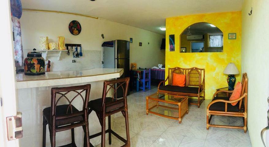 Hotel Maria'S Nicte Ha Progreso  Esterno foto