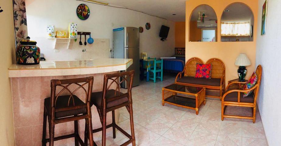 Hotel Maria'S Nicte Ha Progreso  Esterno foto